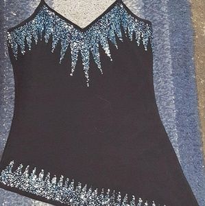 Finesse size medium tunic tank